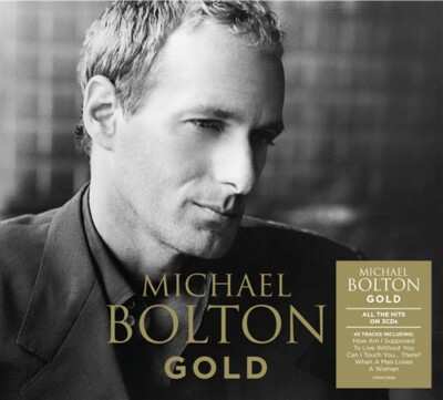 #ad MICHAEL BOLTON GOLD New Sealed Audio 3 CD 45 Greatest Hits $25.37