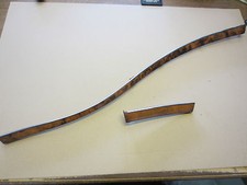 Zierleiste Leiste Armaturenbrett Mercedes W211 W 211 2116800371 2116801271 Holz 