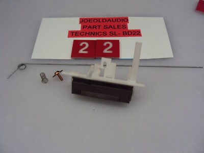 Turntable Stop Technics SL-BD22 Turntable Original Stop Assembly. Tested. Parting Out ...