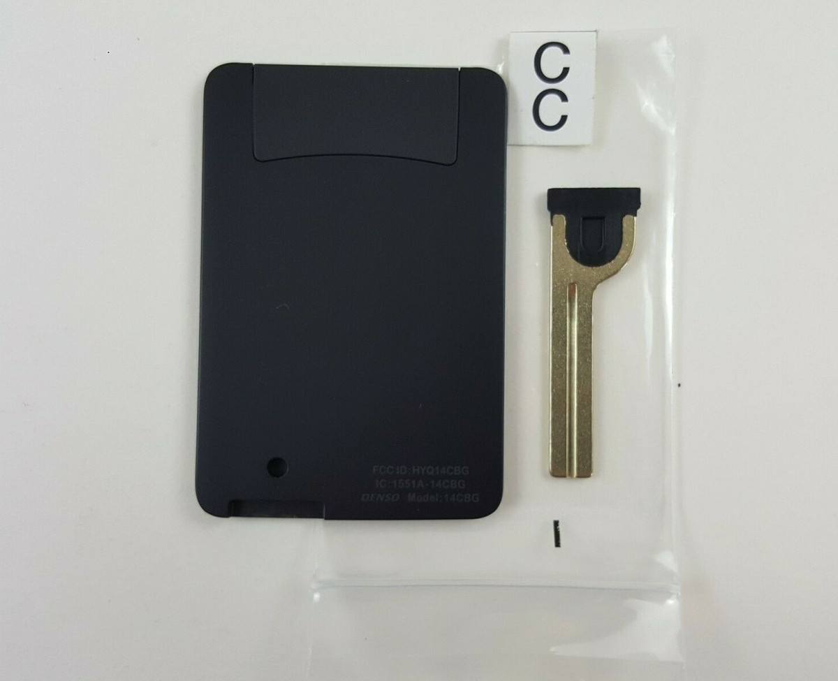 Lexus LC500 スペアキー ORIGINAL LEXUS LC500 18-25 OEM SMART CARD KEY LESS ENTRY