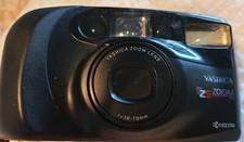 Yashica EZS Zoom 70 35mm Film Camera