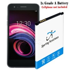 Sporting 3220mAh Extended Slim Standard Battery for LG Rebel 3 LTE L157BL Phones