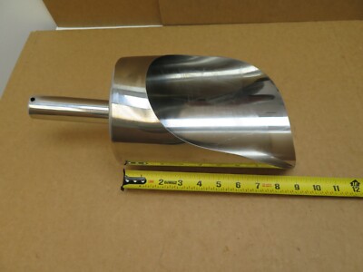 Sani-Lav 4005 Scoop,96 Oz,304 Stainless Steel
