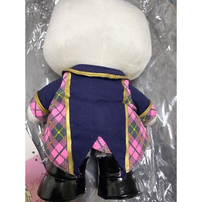 Sanrio AKB48 HELLO KITTY Team A Stuffed Plush Doll Toy M Check