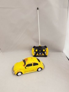 volkswagen beetle bumblebee rc car