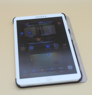 Samsung Galaxy Tab A6 Model SM-T585 WLAN LTE 10,1 Zoll 16 GB weiß Android Tablet