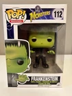 Funko Pop! FRANKENSTEIN 112 Universal Monsters Movies OOP Vaulted