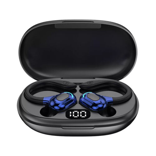 Bluetooth 5.2 Headset Wireless Earbuds Ohrhörer Stereo Kopfhörer Ohrbügel - Bild 26 von 36