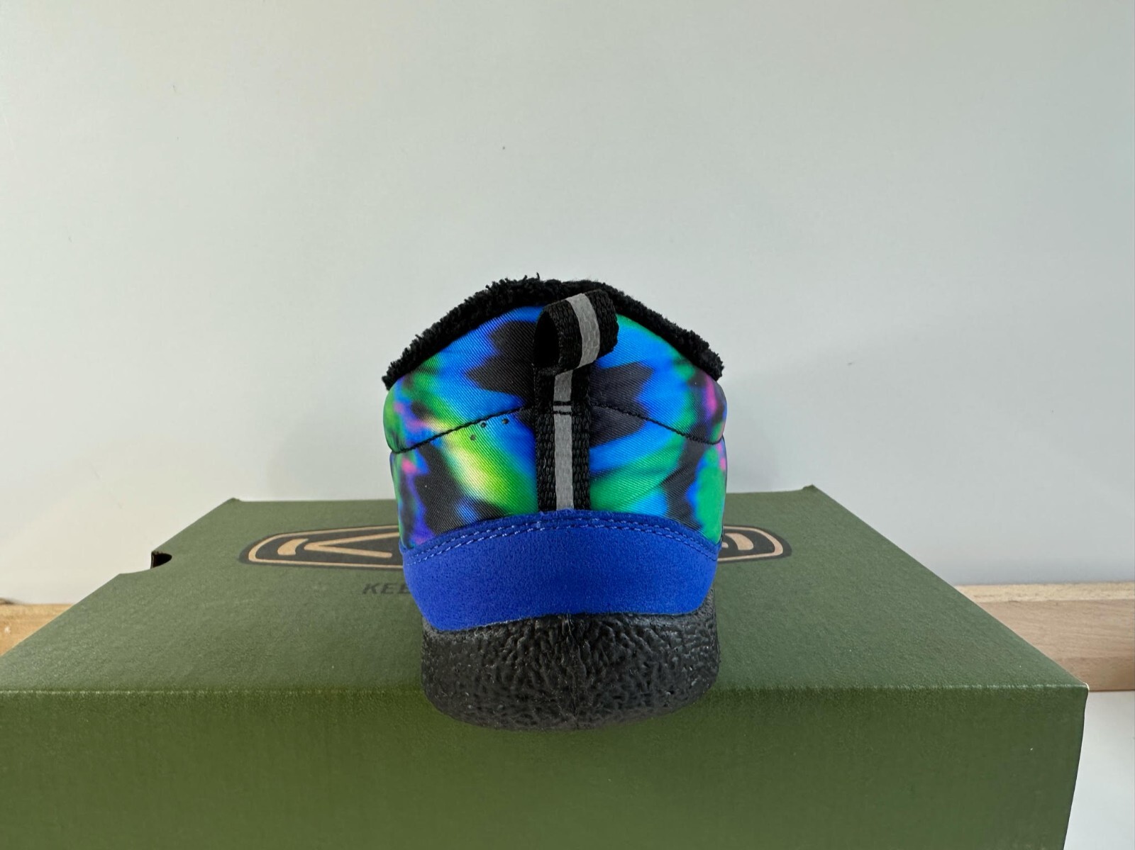 NUOVE scarpe Keen Hower Low Wrap aurora boreale taglie bambini