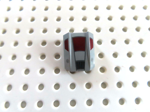 LEGO 1 x Cockpit Motorhaube 30602pb030  2x2 neu hellgrau bedr. SW Republic 7261