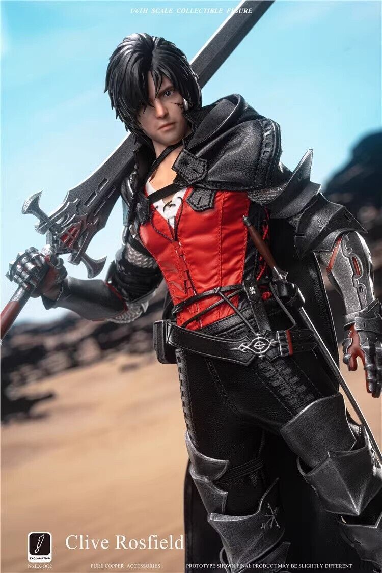 In Stock New Exclamation EX-002 Clive Rosfield 1/6 Collectible