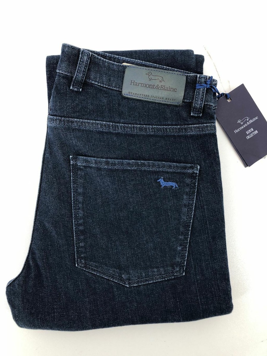 JEANS UOMO HARMONT BLAINE WSA001 DENIM