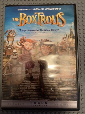 THE BOX TROLLS DVD KIDS ANIMATED 25192211553| eBay