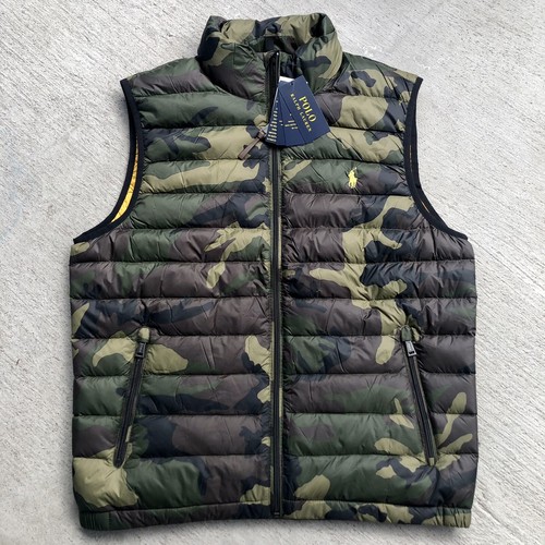 NEW Polo Ralph Lauren Camo Packable 