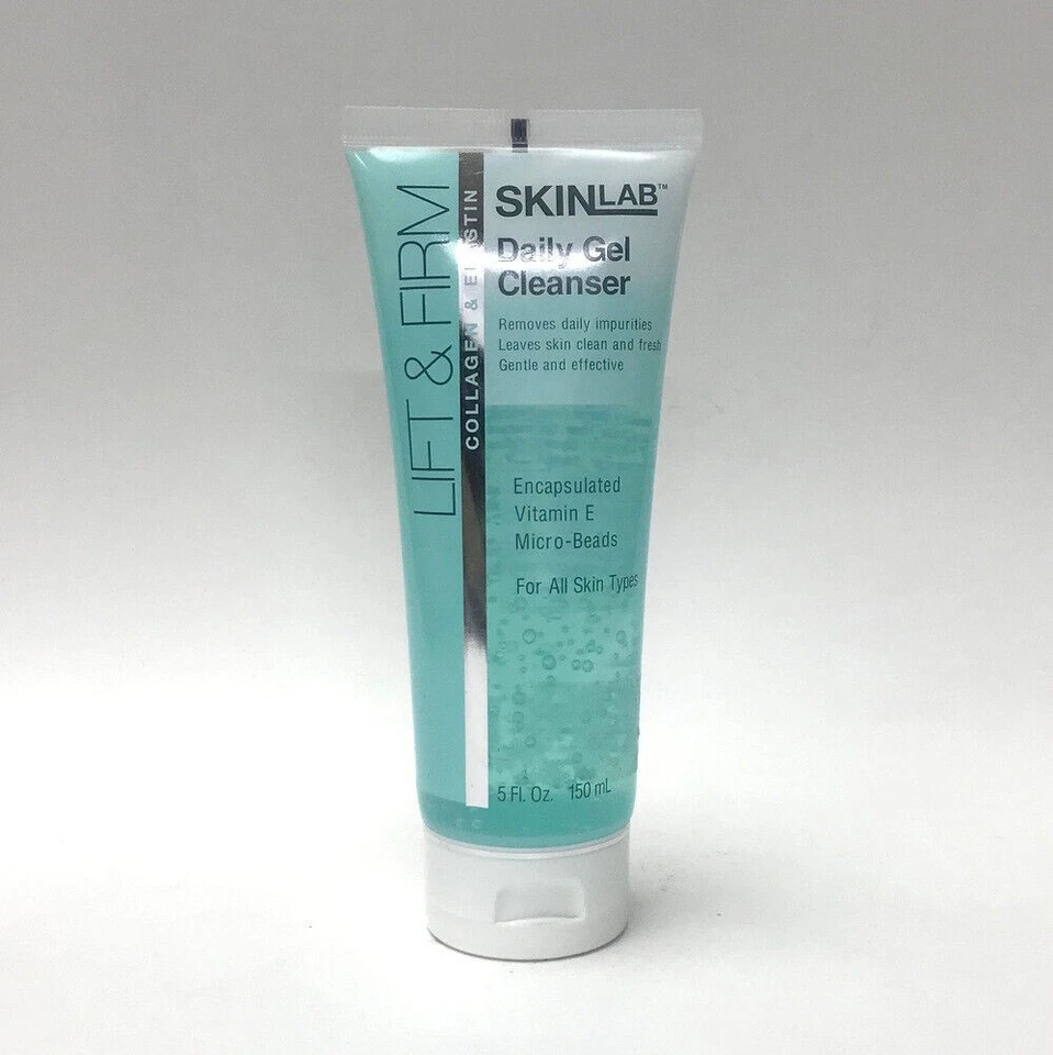 Gel limpiador diario Skinlab Lift & Firm con colágeno elastina y vitamina E 5 oz Foto 3 de 3