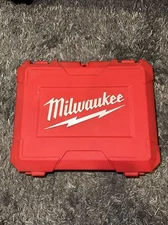 Milwaukee M12 12V Lithium-Ion Cordless 3/8” Hammer Drill/Driver Hard Case Only