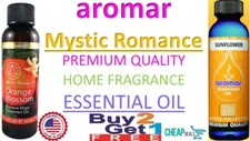 MYSTIC ROMANCE, Aromar Essential Fragrance Oils 65ml/Bottle Premium Aromatherapy