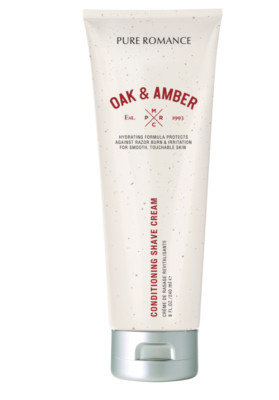Pure Romance Coochy Conditioning Shaving Cream ~ Oak & Amber *FREE SHIPPING*