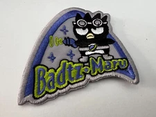 Sanrio Badtz-Maru Space Warrior Embroidered Iron-On Patch