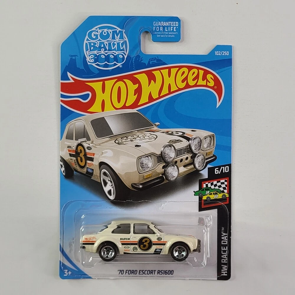 Hot wheels 70 ford escort rs1600 ebay hotsell