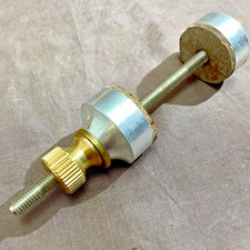 VIOLIN MAKER SEAM CLOSING CLAMP viola mandolin - ALUMINIUM