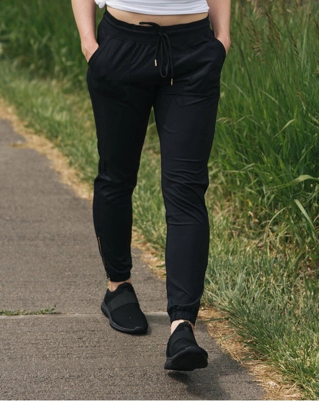 Black jogger cheap pants women
