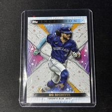 2024 Topps Inception BO BICHETTE Toronto Blue Jays SP Short Print