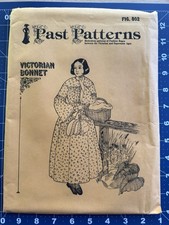 Past Patterns 0802 -  Victorian Bonnet Reprod...