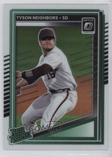 2025 Panini Donruss Optic Rated Prospects Tyson Neighbors #181 16wc
