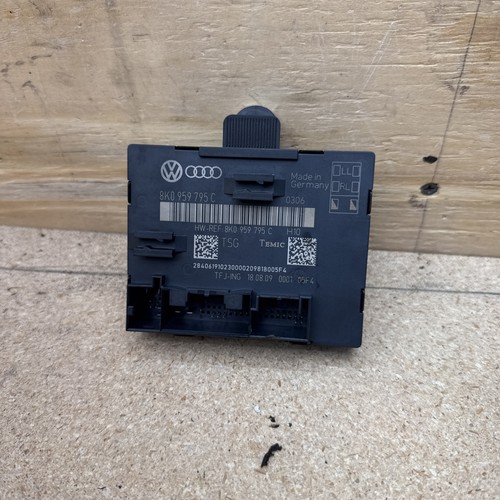 🚘 2009 - 2012 AUDI A4 S4 B8 Q5 - L/R REAR DOOR CONTROL MODULE 8K0959795C OEM