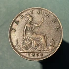 1894 Victoria Farthing — photo from another recent sale