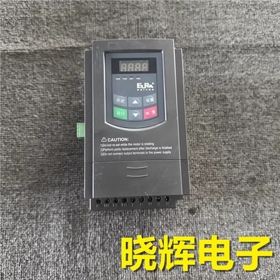 1Pcs Used EURA inverter E2000-0022T3 2.2KW 380V