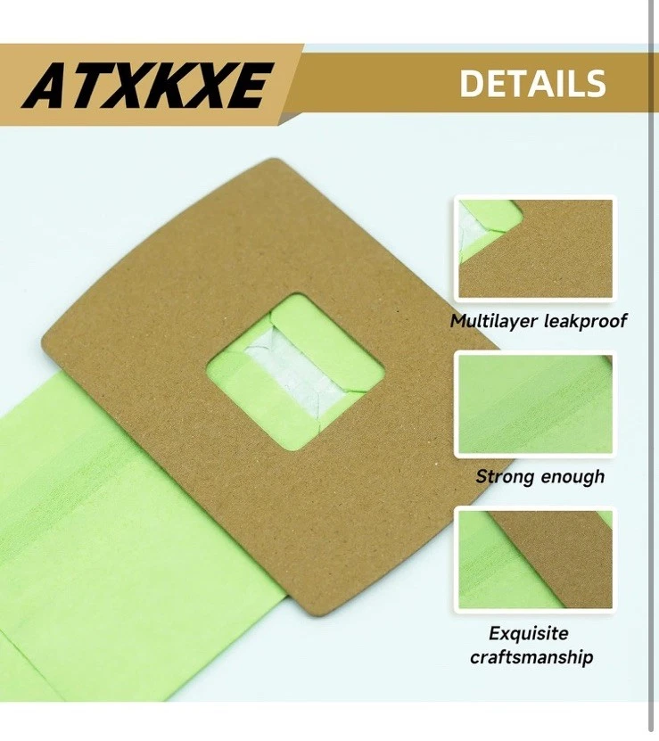 30 Pack Type BB Canister Bags Replacement Fit for Oreck XL Canister Vacuum Bags  - Image 3 of 4