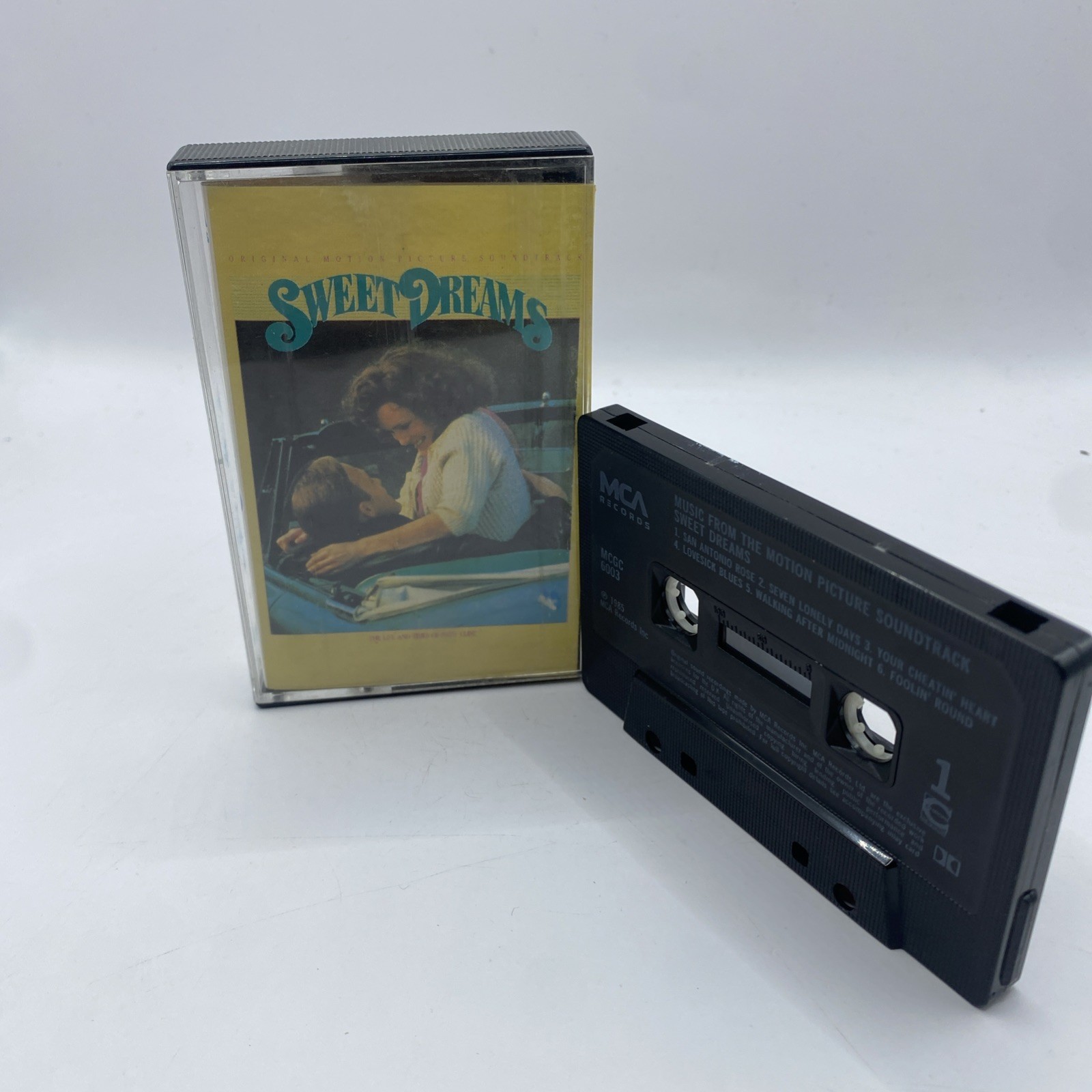 Sweet Dreams - Original Motion Picture Soundtrack Cassette Tape