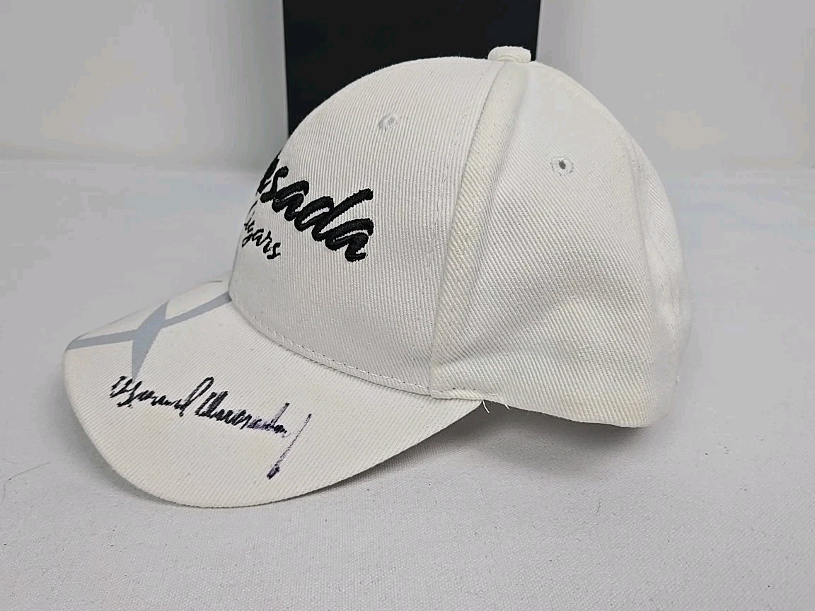 Quesada Cigars Strap-Back Baseball Hat Signed By … - image 3