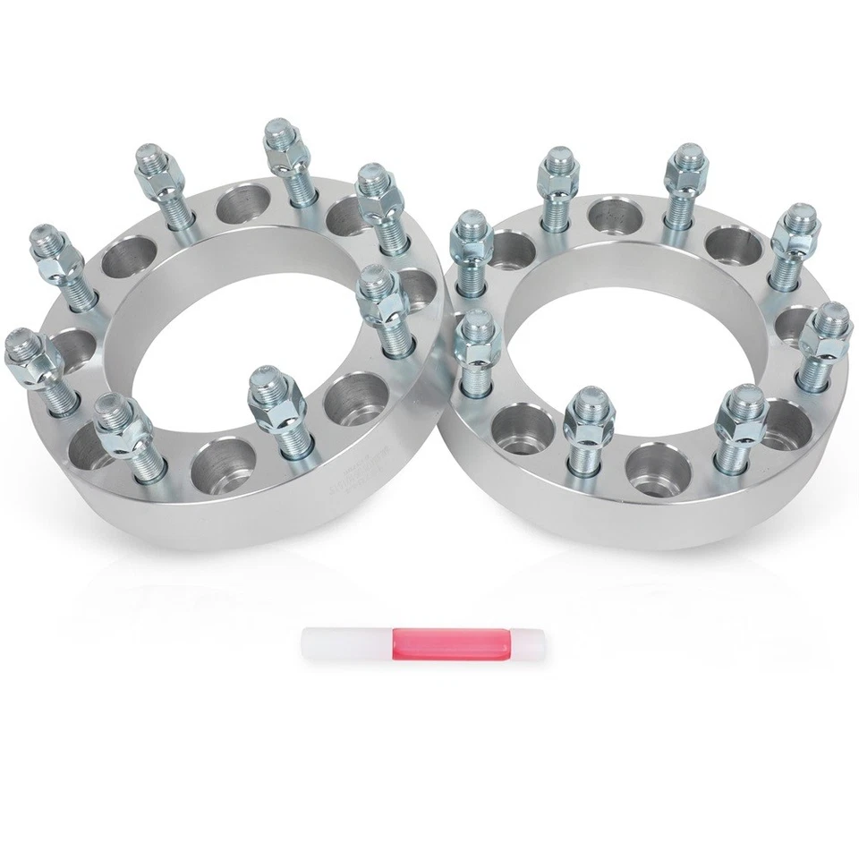 2Pcs 1.5" 8x6.5 to 8x170 Wheel Adapters For Chevrolet Suburban 2500 2000-2013 Foto 2 de 4