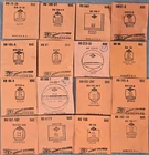 New Old Stock SUC Standard Unbreakable Watch Crystal Varity Pack Lot #12
