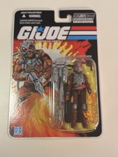 GI Joe 2016 Club FSS 5.0 Charbroil Flamethrower Action Figure  4-inch