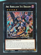 Arc-Rebellions-XYZ-Drache PHRA-EN041 Secret Rare Englisch NM YUGIOH