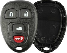 Just The Case Keyless Entry Remote Key Fob Shell Black