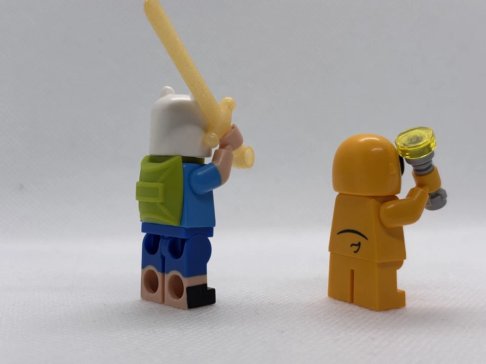 Lego - Finn & Jake DIM026/DIM038 Adventure Time Dimensions Authentic - Image 3 of 3
