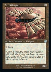 Ornithopter #37 Foil - The Brothers' War: Retro Frame Artifacts