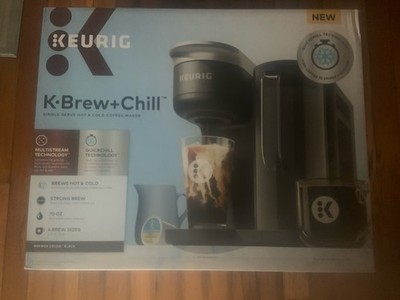 Keurig K-Brew+Chill Single-Serve Coffee Maker