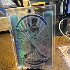 Cooperstown Awaits! Top 10 Chipper Jones Baseball Cards 25
