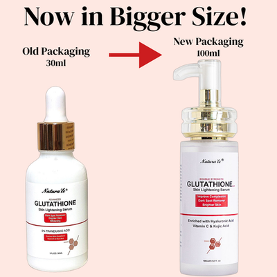 original glutathione serum ORIGINAL GLUTATHION, With #VitaminC and #Glutathione. A range that breaks  all skincare boundaries. #FwParis #MadeInFrance 💙