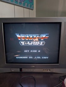 Transformers Headmasters Famicom Disk System Nintendo 