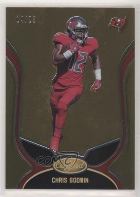 2019 Certified Mirror Gold Etch 14/25 Chris Godwin #88 4l6