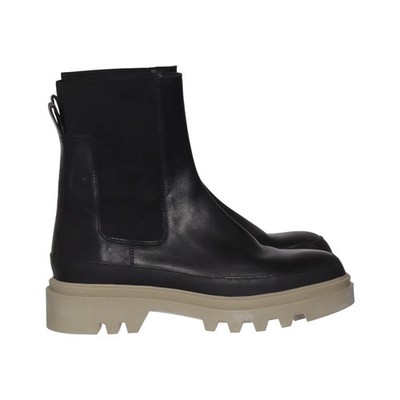 Massimo Dutti, Chelsea Boots, Größe: 39, Schwarz/Beige, Damen #noE