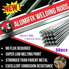 50Pcs Aluminum Welding Rod Low Temperature Welding Wire Flux Cored Soldering Rod