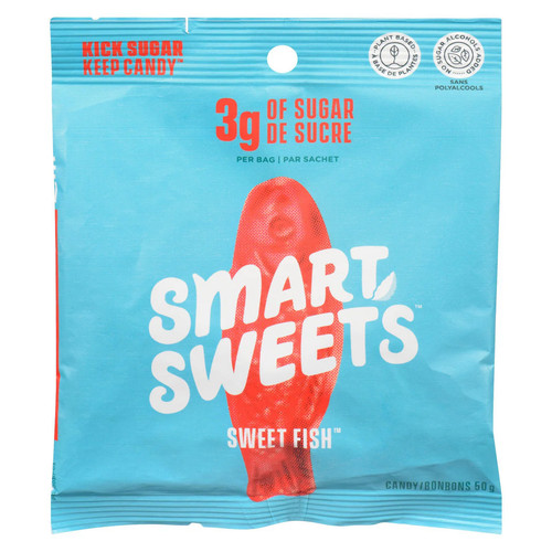 Smart Sweets Gummy Sweet Berry Fish, 50g/1,75 oz - Bild 2 von 5